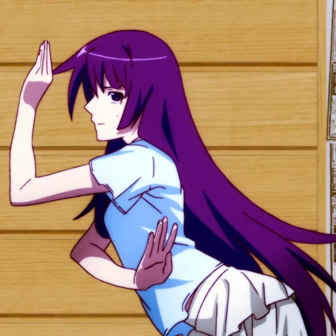 Hitagi Senjougahara Bakemonogatari profile picture