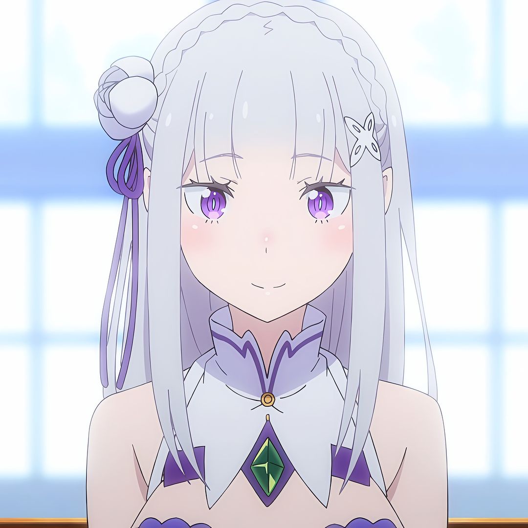 Emilia Re:ZERO -Starting Life in Another World- profile picture
