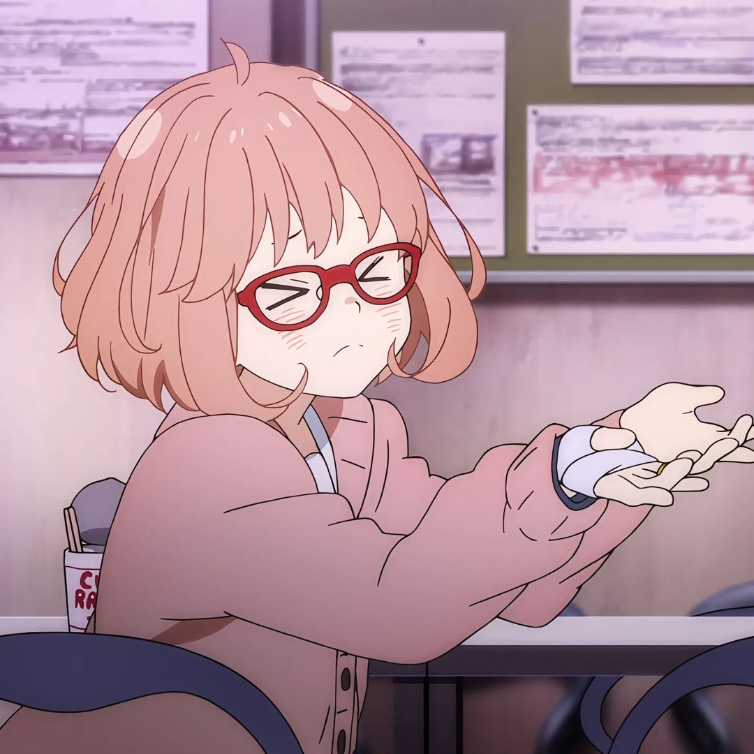 Mirai Kuriyama Beyond the Boundary profile picture