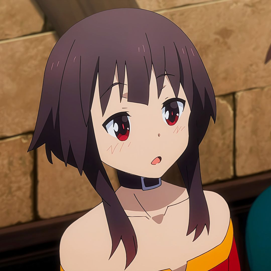 Megumin KONOSUBA -God's blessing on this wonderful world!: God's Blessings On This Wonderful Choker! profile picture