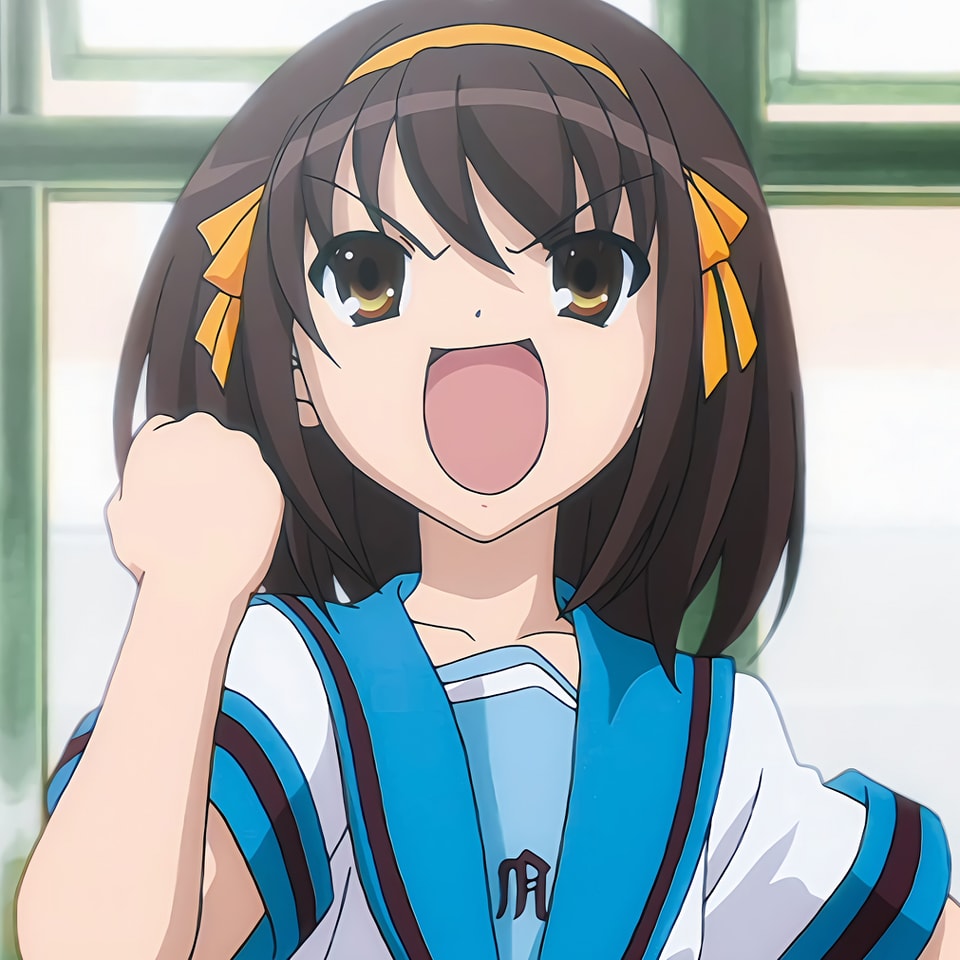 Haruhi Suzumiya The Melancholy of Haruhi Suzumiya profile picture