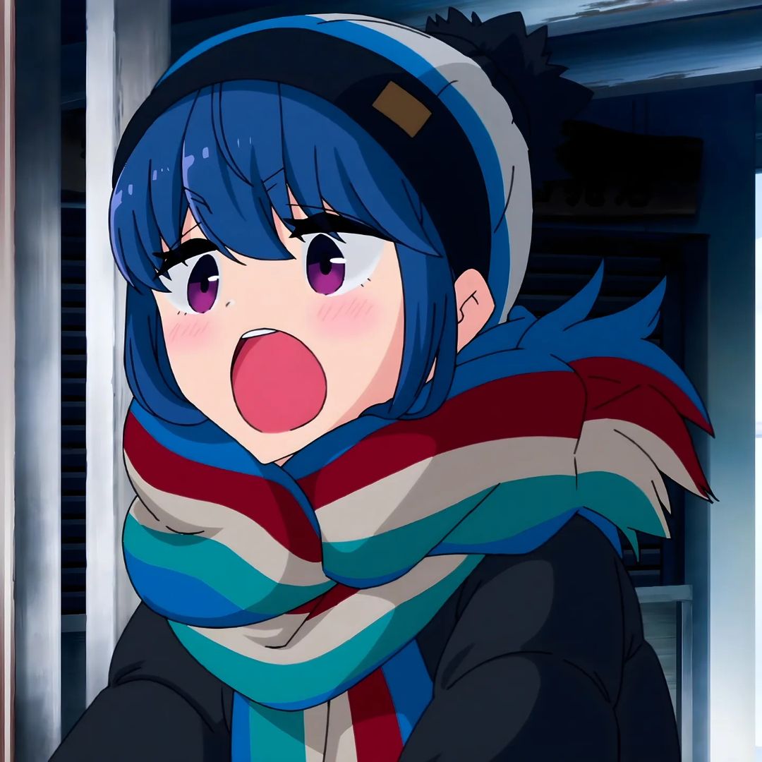 Rin Shima Laid-Back Camp profile picture