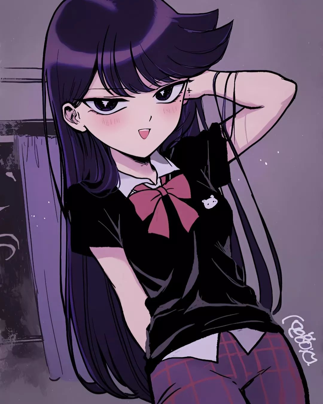Shuuko Komi Komi Can’t Communicate profile picture