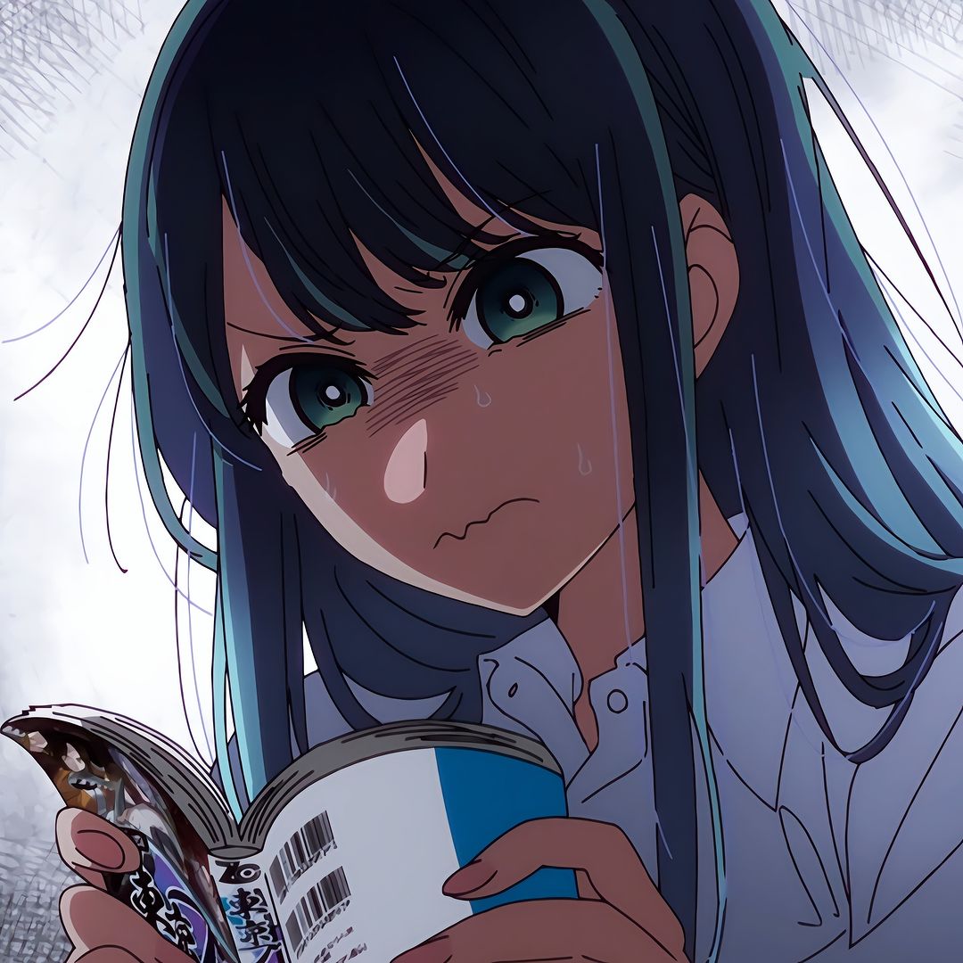 Ai Mie The Girl I Like Forgot Her Glasses profile picture