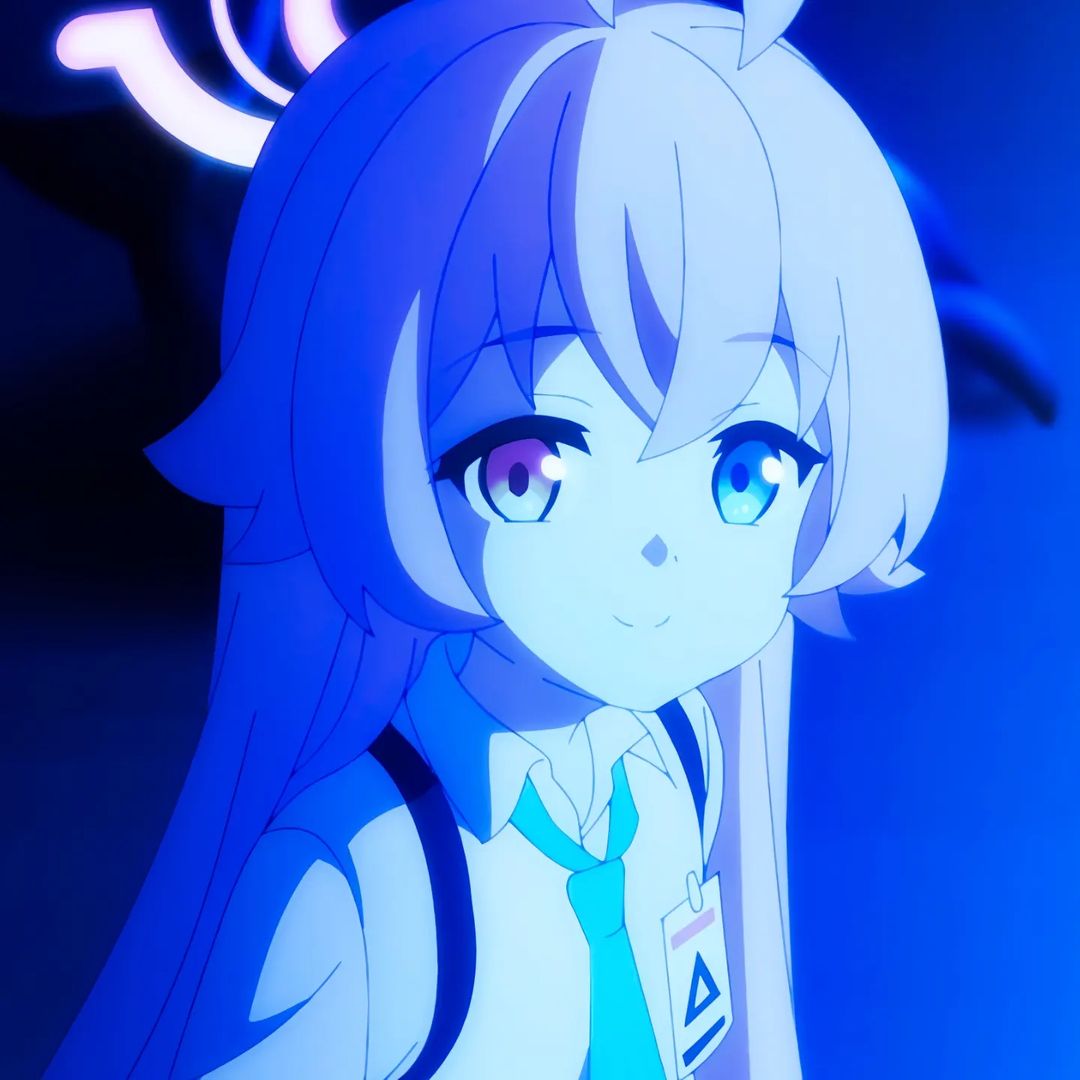 Shiroko Sunaookami Blue Archive The Animation profile picture