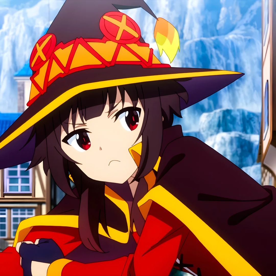Megumin KONOSUBA -God's blessing on this wonderful world!: God's Blessings On This Wonderful Choker! profile picture