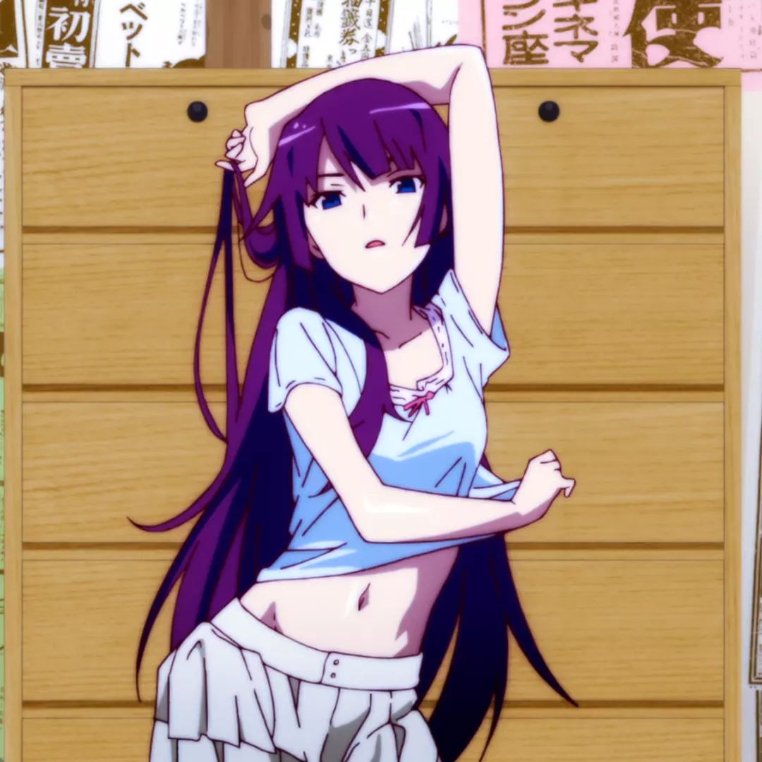Hitagi Senjougahara Bakemonogatari profile picture