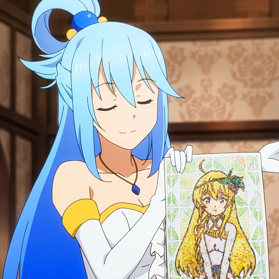 Aqua KONOSUBA -God's blessing on this wonderful world!: God's Blessings On This Wonderful Choker! profile picture