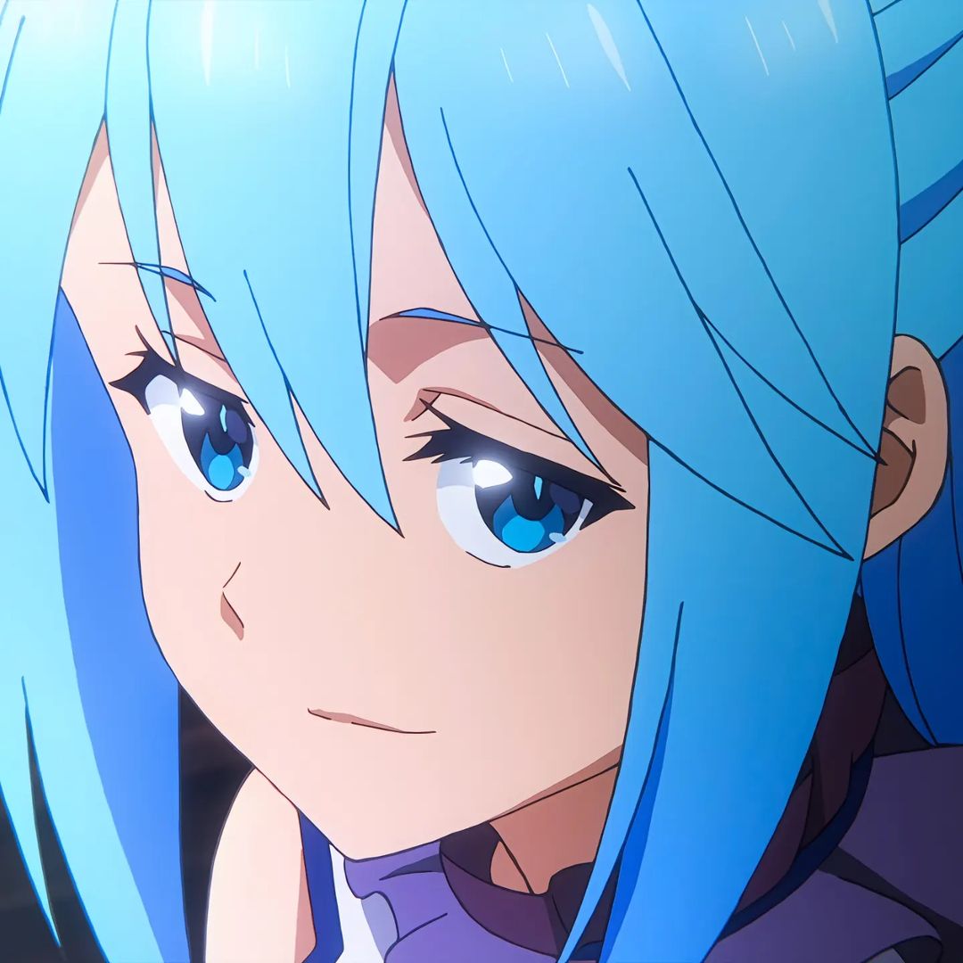 Aqua KONOSUBA -God's blessing on this wonderful world!: God's Blessings On This Wonderful Choker! profile picture