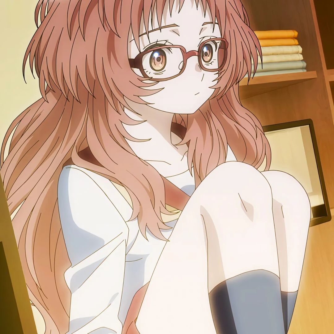 Mirai Kuriyama Beyond the Boundary profile picture