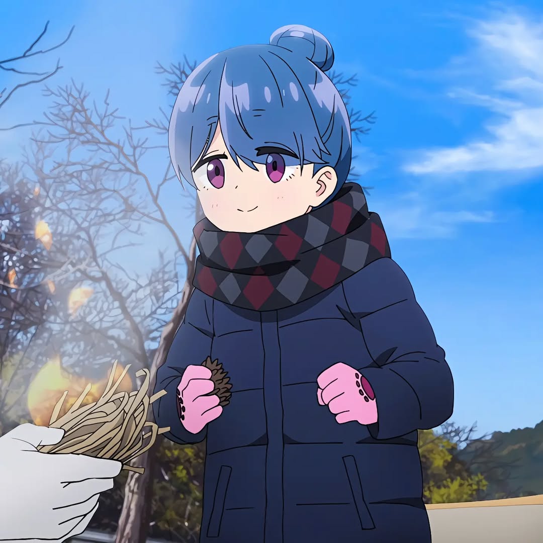 Rin Shima Laid-Back Camp profile picture