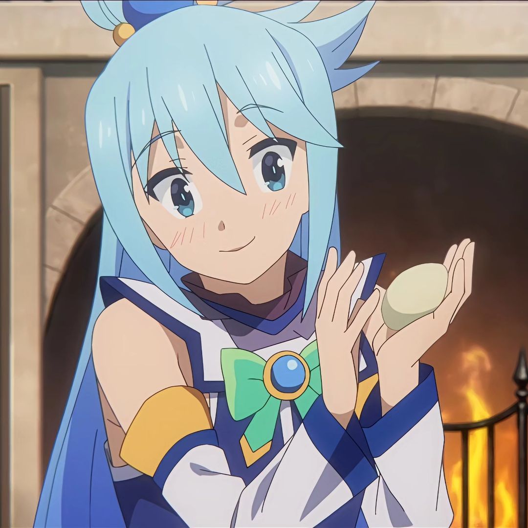 Aqua KONOSUBA -God's blessing on this wonderful world!: God's Blessings On This Wonderful Choker! profile picture