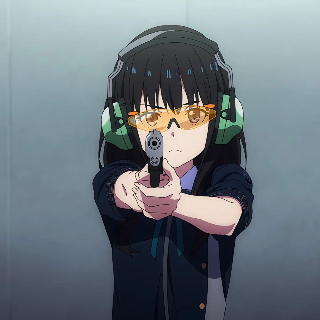 Chisato Nishikigi Lycoris Recoil profile picture