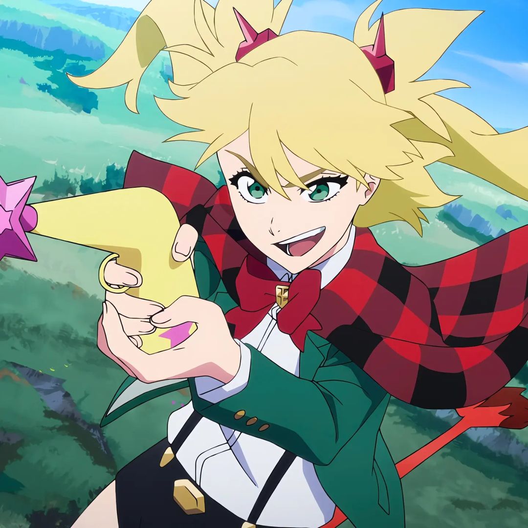 Sucy Manbavaran Little Witch Academia profile picture