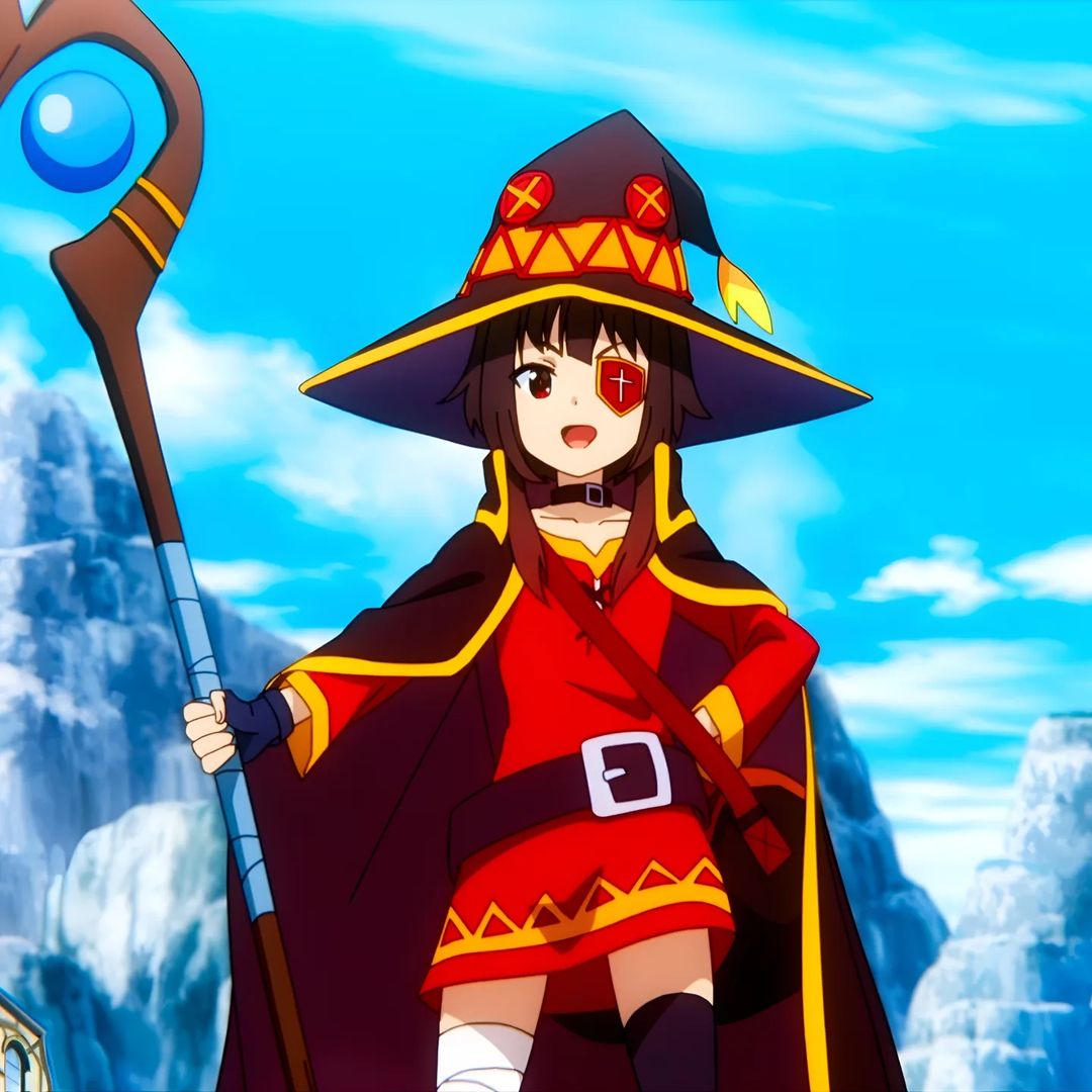 Megumin KONOSUBA -God's blessing on this wonderful world!: God's Blessings On This Wonderful Choker! profile picture