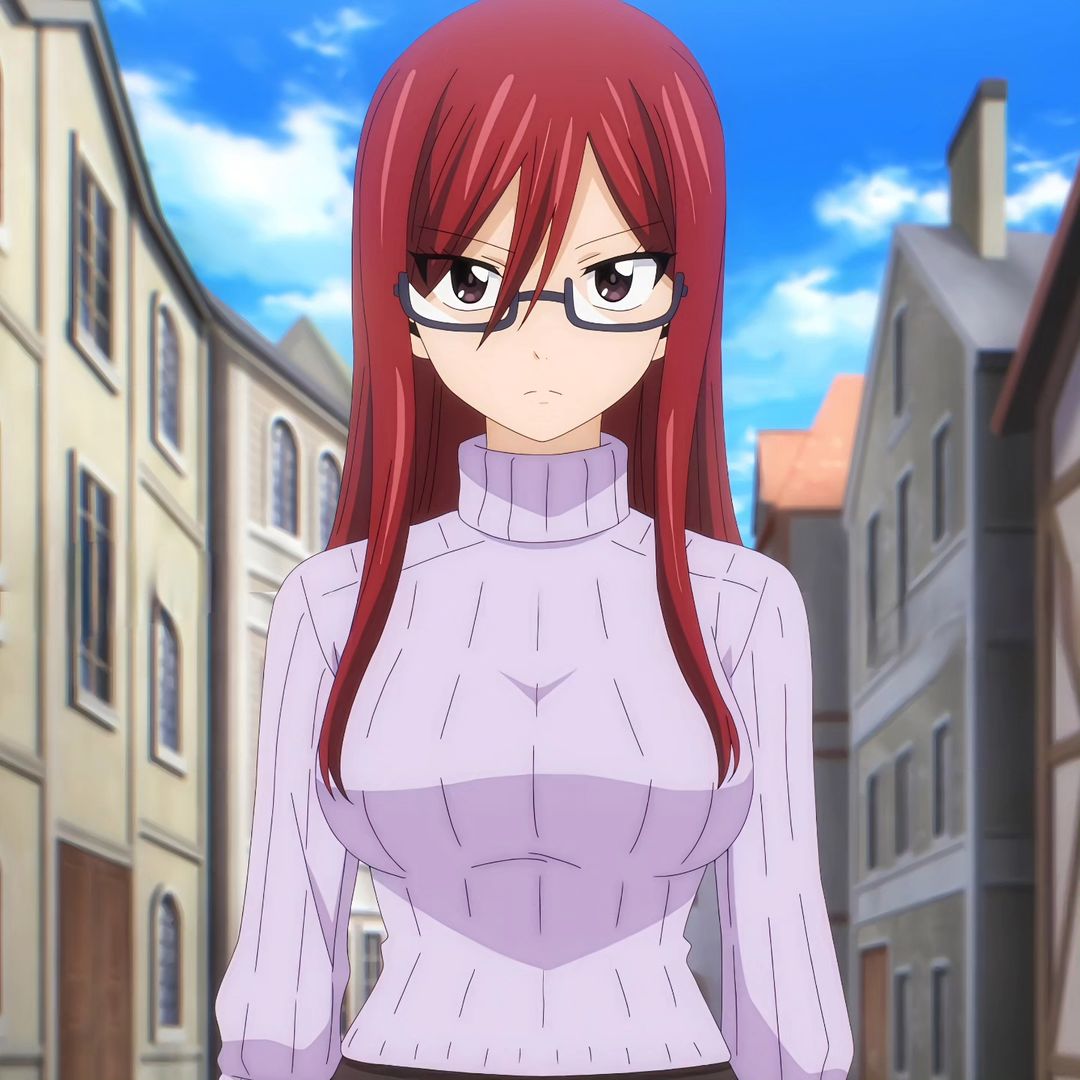 Erza Scarlet Fairy Tail profile picture