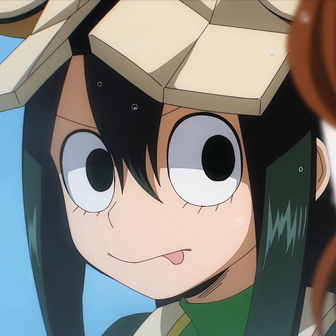 Tsuyu Asui My Hero Academia profile picture