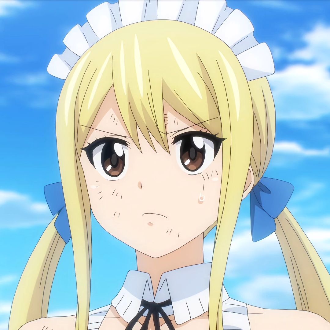 Lucy Heartfilia Fairy Tail profile picture