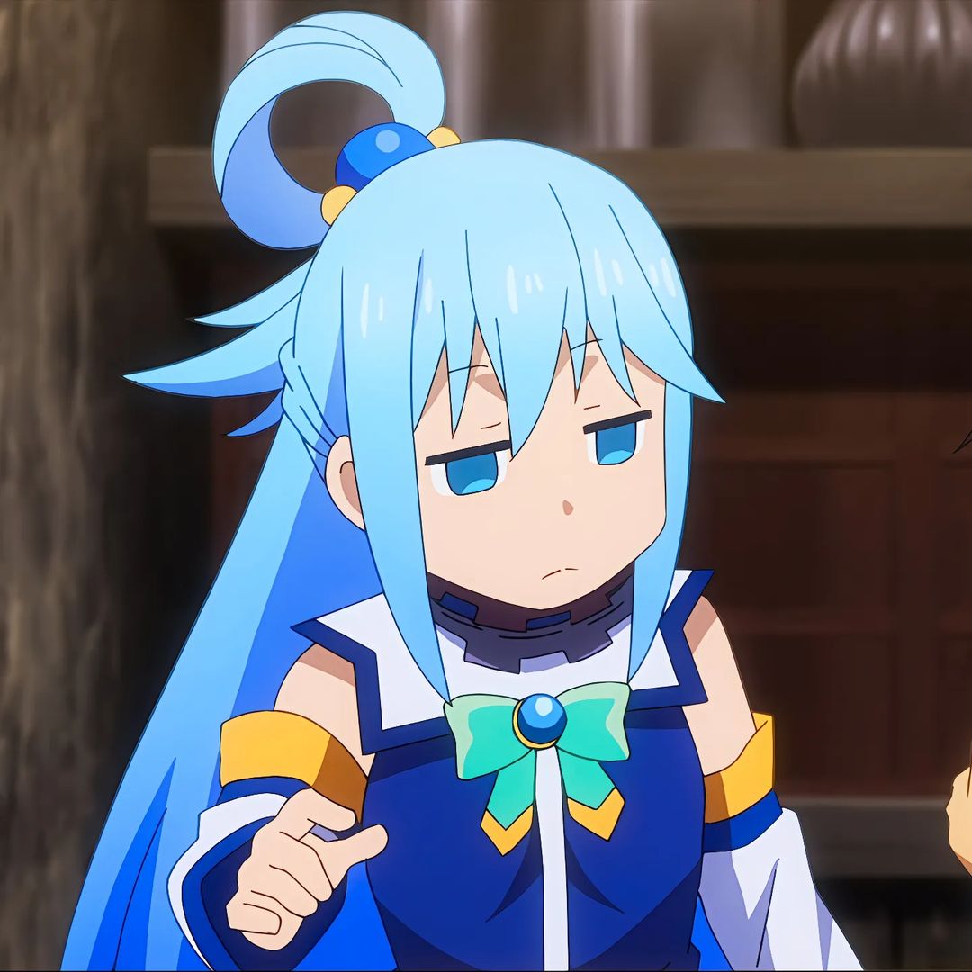 Aqua KONOSUBA -God's blessing on this wonderful world!: God's Blessings On This Wonderful Choker! profile picture