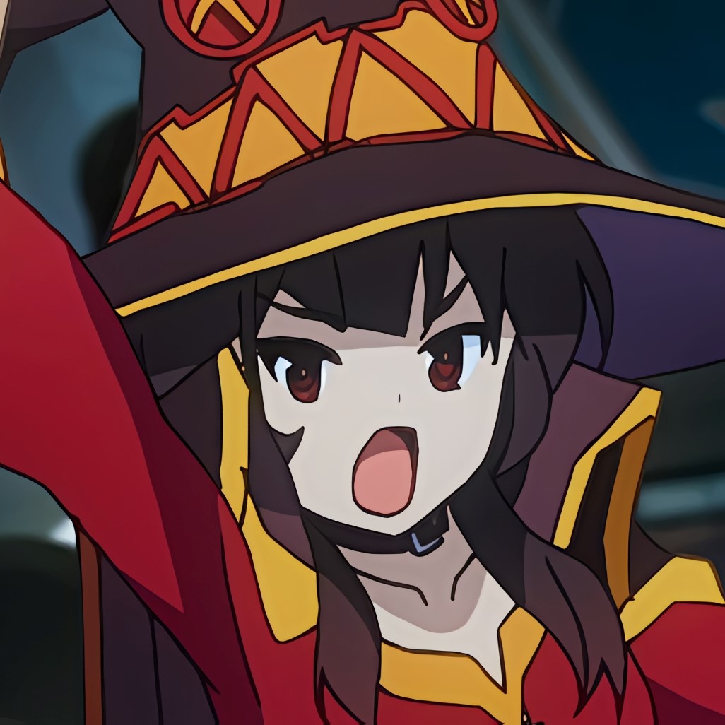 Megumin KONOSUBA -God's blessing on this wonderful world!: God's Blessings On This Wonderful Choker! profile picture