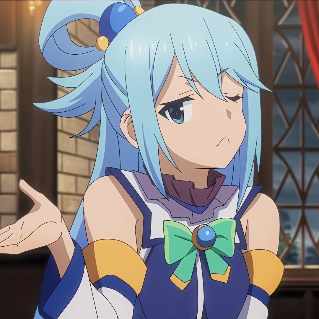 Aqua KONOSUBA -God's blessing on this wonderful world!: God's Blessings On This Wonderful Choker! profile picture