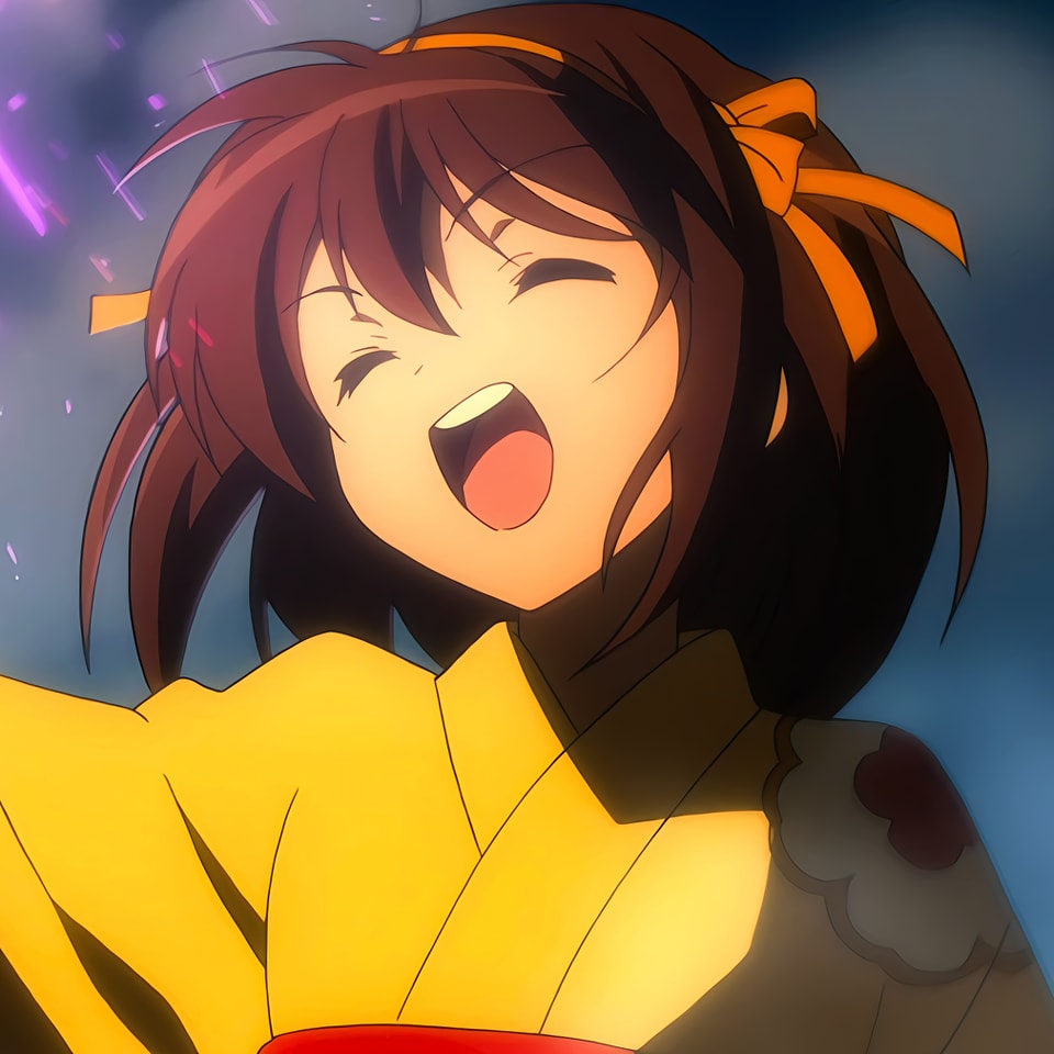 Haruhi Suzumiya The Melancholy of Haruhi Suzumiya profile picture