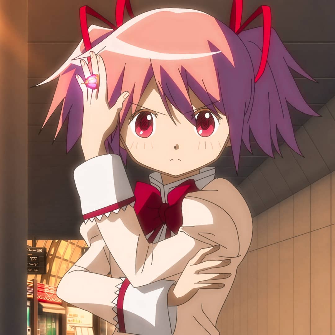 Madoka Kaname Puella Magi Madoka Magica profile picture