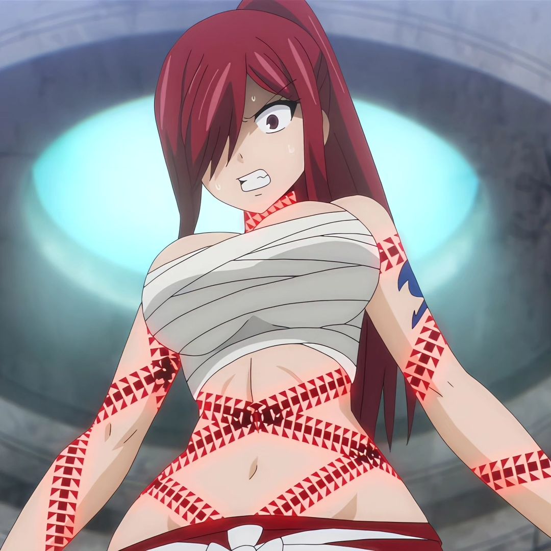 Erza Scarlet Fairy Tail profile picture