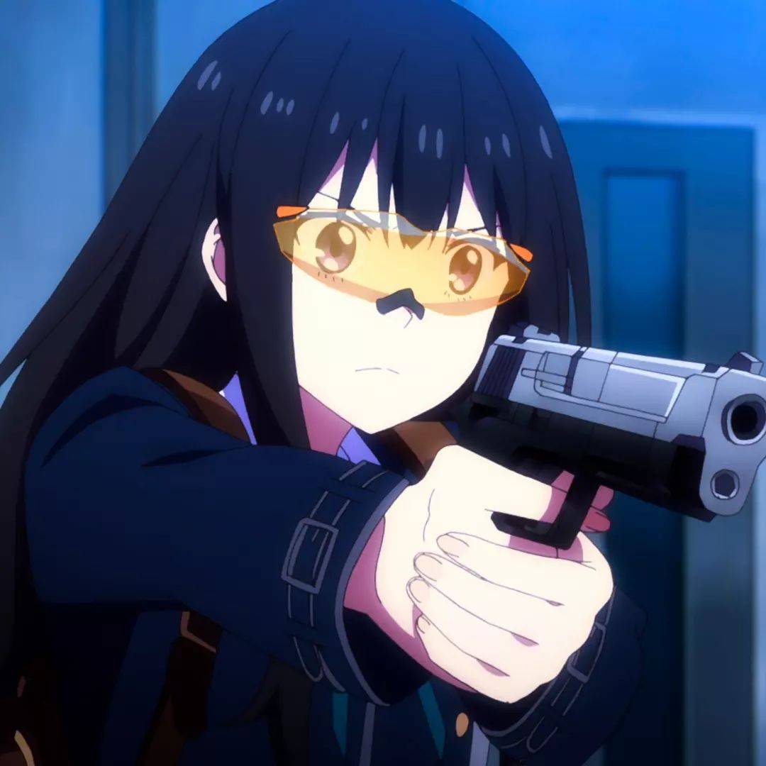 Chisato Nishikigi Lycoris Recoil profile picture