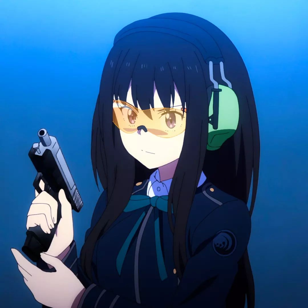 Chisato Nishikigi Lycoris Recoil profile picture