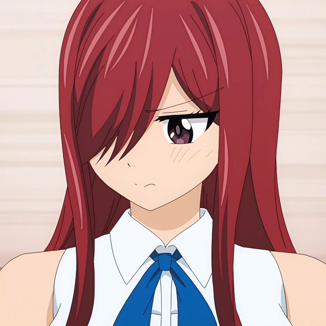 Erza Scarlet Fairy Tail profile picture