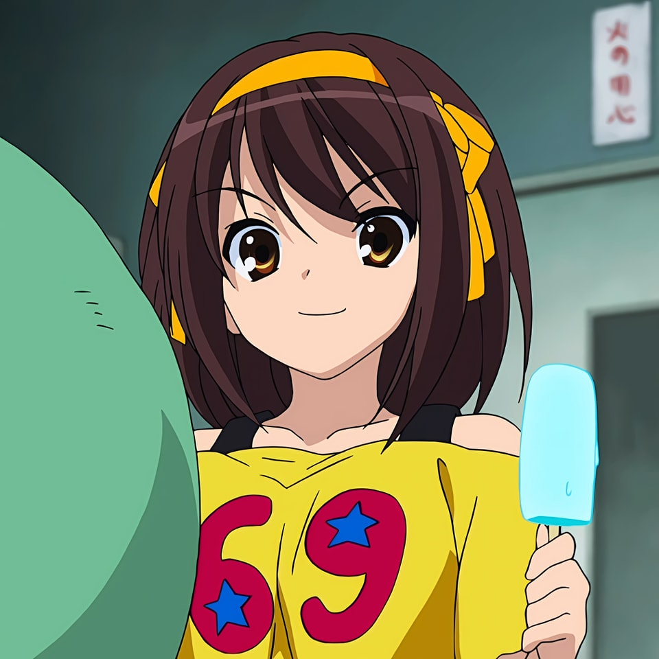 Haruhi Suzumiya The Melancholy of Haruhi Suzumiya profile picture