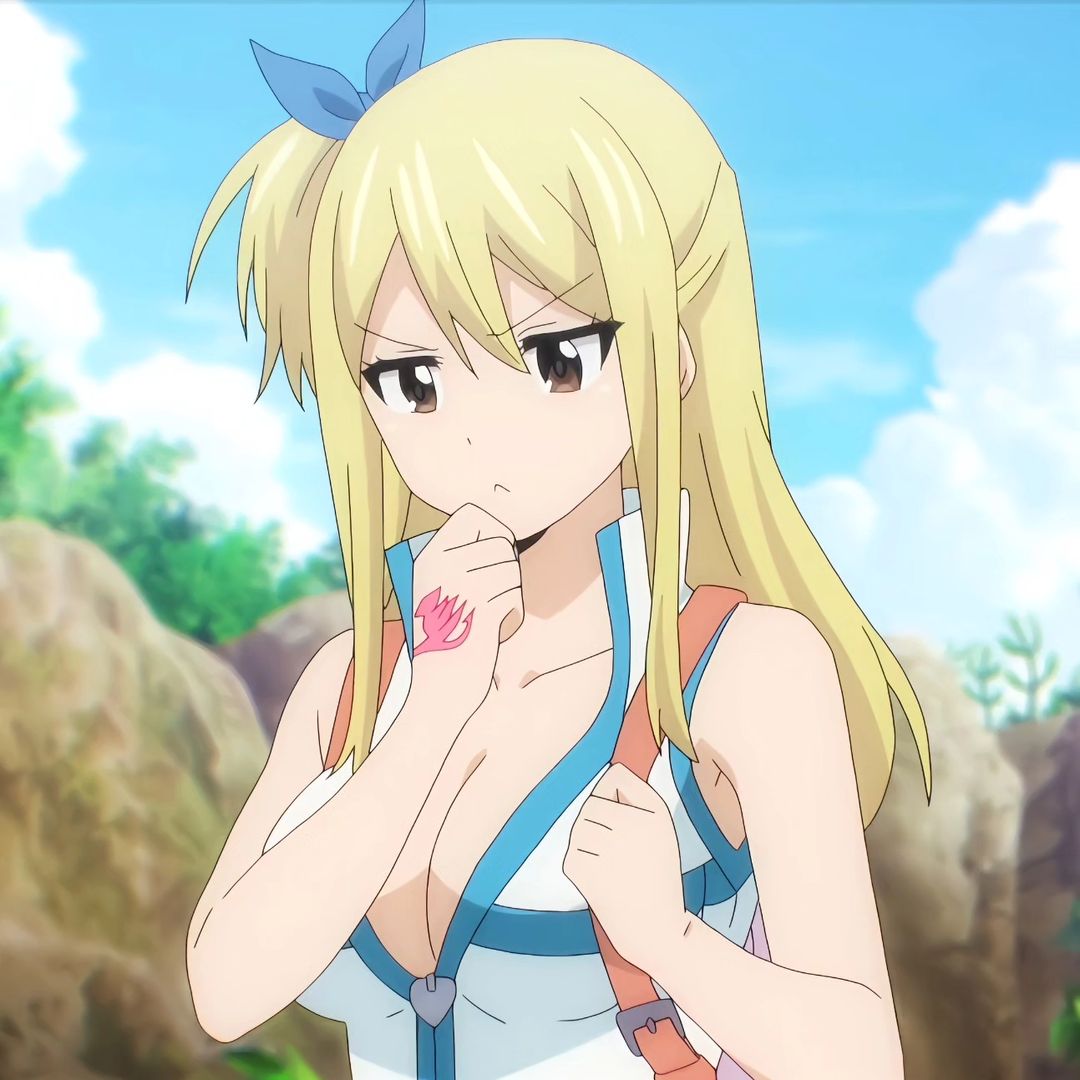 Lucy Heartfilia Fairy Tail profile picture